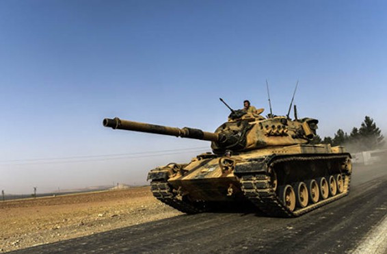 Թուրքիան շարունակում է զորքեր կուտակել Իրաքի հետ սահմանին. Anadolu