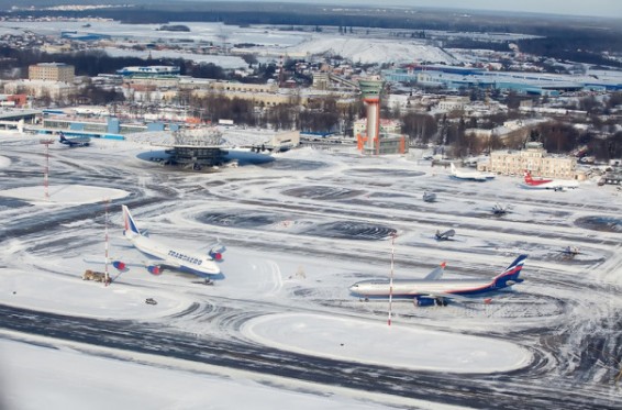 Մոսկվայում 30 չվերթ հետաձգվել և չեղարկվել է վատ եղանակի պատճառով