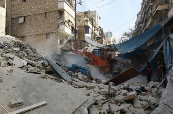 Գրոհայիններն ականապատում են հումանիտար միջանցքները և կրակում Հալեպի խաղաղ բնակիչների ուղղությամբ. ՌԴ ԶՈւ