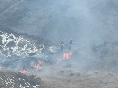 Այրվել է մոտ 10 հա խոտածածկույթ