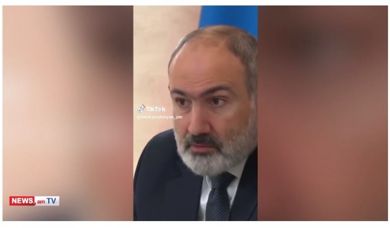 Никол Пашинян ответил экс-министру обороны публикацией видео в соцсети TikTok