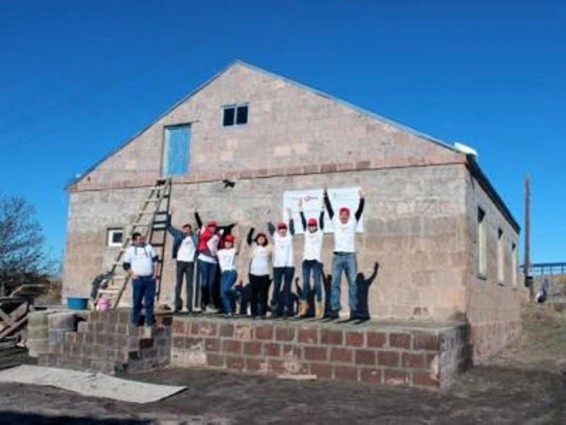ՎիվաՍել-ՄՏՍ-ի շնորհիվ 30 տարի տնակում ապրող ընտանիքն իր տունն ունեցավ