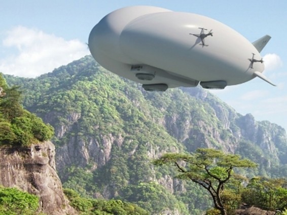 Չինաստանն ու Ֆրանսիան 60 տոննա բեռնատարողությամբ դիրիժաբլ կստեղծեն