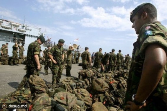 Власти Кипра выгоняют с острова британских военных.