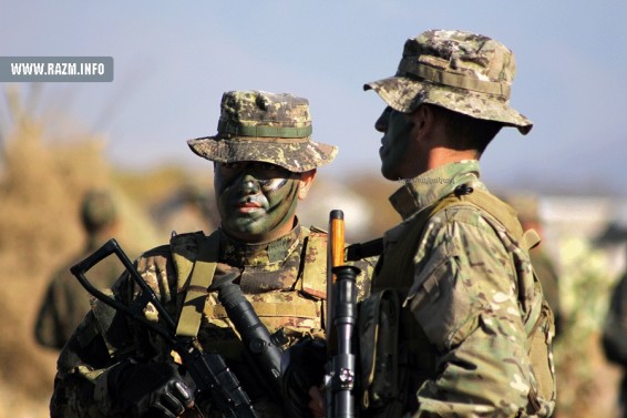 Նոյեմբերի 5-ը Հայաստանի հետախուզական զորքերի օրն է