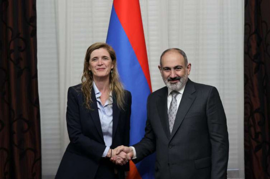 Միացյալ Նահանգները կաջակցի Հայաստանին՝ ընդլայնելու տնտեսությունը և կառուցելու պայծառ ապագա. Փաուեր