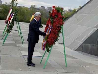 Ցեղասպանության հարցը սակարկման ենթակա չէ, ո՛չ միջազգային հարթակներում, ո՛չ էլ առավել ևս ՀՀ-ի ներսում. Սերժ Սարգսյան