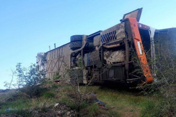 Задержан водитель иранского автобуса: в ДТП в Сюнике погибло 5 человек