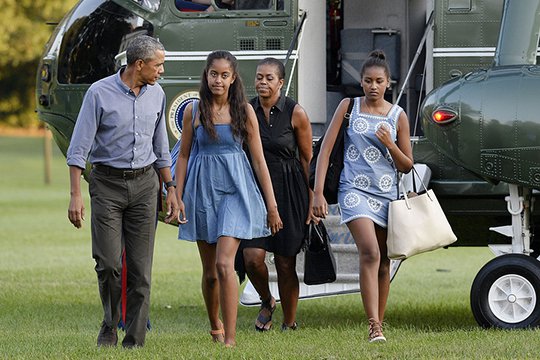 Օբաման չի անհանգստանում իր դուստրերի ապագա սիրատածուների հարցով