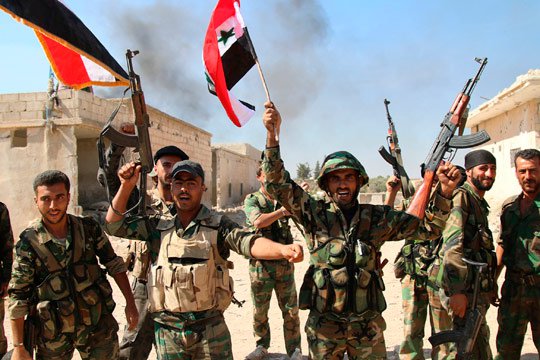 Սիրիական բանակը «Ջեբհաթ ան-Նուսրայի» մի քանի ջոկատ է ոչնչացրել