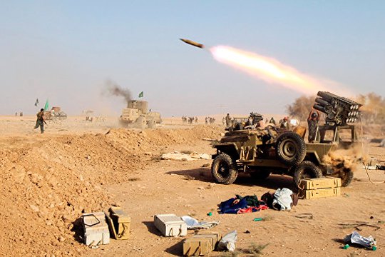 Իրաքյան բանակը Մոսուլի մերձակա վերջին քաղաքի գրոհ է սկսել