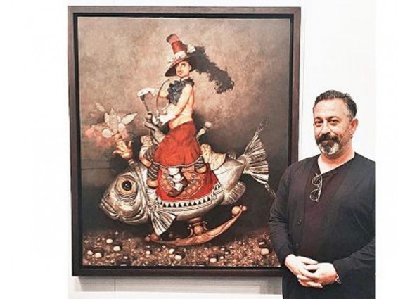 Ստամբուլում հայ նկարիչը 45 հազար դոլարով կտավ է վաճառել