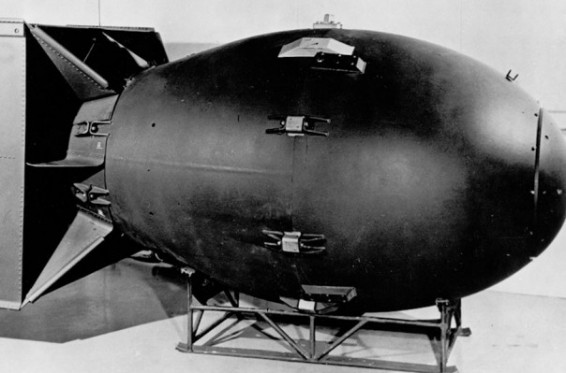 Photo . Կանադացի սուզորդը Խաղաղ օվկիանոսում հայատնաբերել է 66 տարի առաջ ԱՄՆ-ի կորցրած Mark 4 ատոմային ռումբը