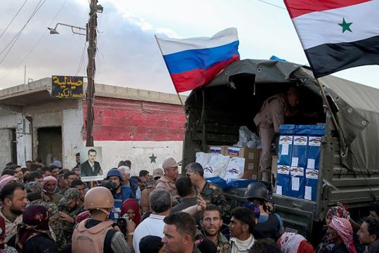 Սիրիացիներին «հացի ոչ մի փշրանք» չի հասցրել. ՌԴ պաշտպանության նախարարությունը՝ ԱՄՆ-ի մասին