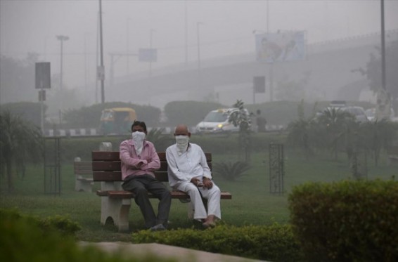 Նյու Դելիում օդի աղտոտման աստիճանը հասել է մաքսիմումին՝ վերջին 17 տարվա ընթացքում