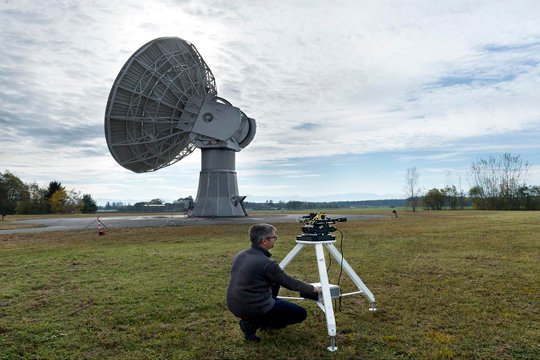 Գերմանացիները լազերի օգնությամբ տվյալների փոխանցման ռեկորդ են սահմանել