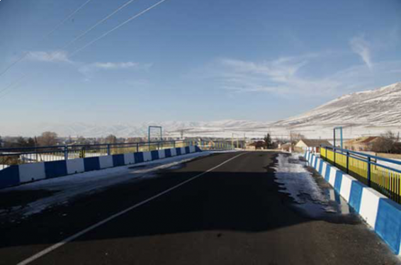 Վարդենյաց լեռնանցքում տեղ-տեղ մերկասառույց է