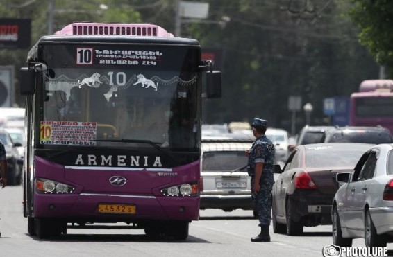 В мэрии Еревана отреагировали на перебои в работе общественного транспорта