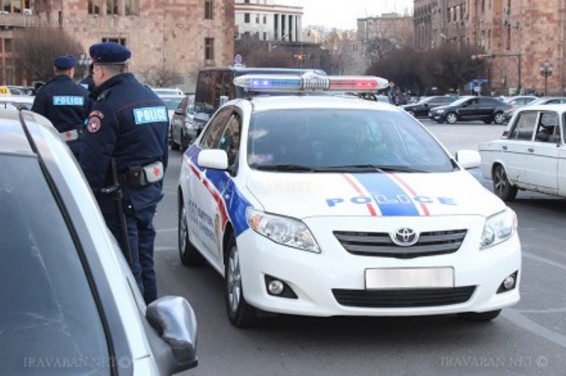 ՃՈ ուժեղացված ծառայության արդյունքում 34 ավտոմեքենա տեղափոխվել է տուգանային հրապարակ