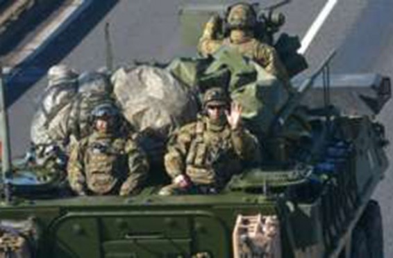 ՆԱՏՕ-ն կբարձրացնի 300 հազար զինվորականի մարտական պատրաստականության աստիճանը Ռուսաստանի պատճառով