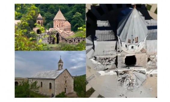 Monument Watch: насильственное переселение арцахских армян привело к культурному и гуманитарному кризису