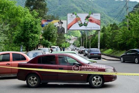 Автодорога Ванадзор-Алаверди-Айрум-Баграташен открыта лишь для легковых автомобилей