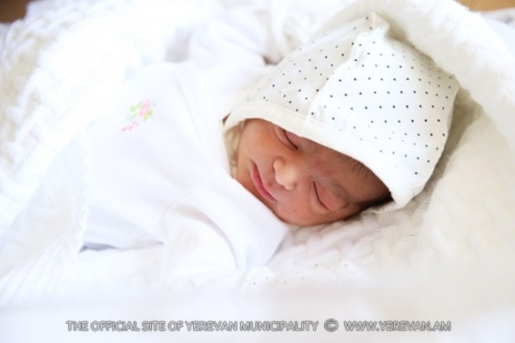 Հոկտեմբերի 28-ից նոյեմբերի 3-ը մայրաքաղաքում ծնվել է 429 երեխա