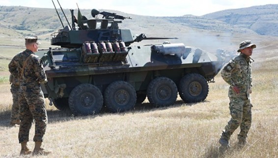 Войска США в Европе получат бронемашины Stryker с повышенной огневой мощью