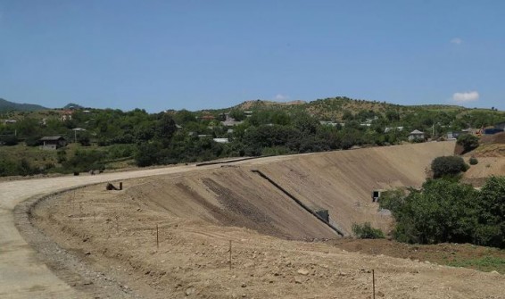 Дорога, проходящая через село Киранц, будет временно закрыта