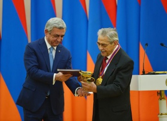 Դուք նրանցից մեկն եք, ով փոխել և շարունակում է փոխել աշխարհը. ՀՀ նախագահ