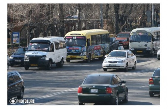 На некоторых улицах Еревана вводятся новые запреты