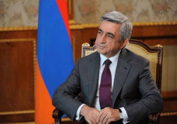 Նախագահ Սերժ Սարգսյանն այսօր շնորհավորական ուղերձ է հղել ԱՄՆ-ի նորընտիր նախագահ Դոնալդ Թրամփին