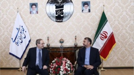 Իրանը կշարունակի հովանավորել Սիրիային