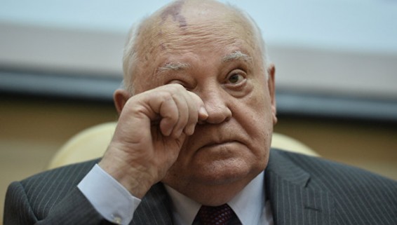 Горбачев подтвердил, что находится в больнице