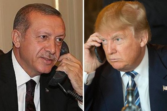 Էրդողանը զանգահարել է Թրամփին
