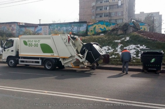 Ավան վարչական շրջանի աղբահանությունն արդեն իրականացվում է «Սանիթեք» ընկերության կողմից