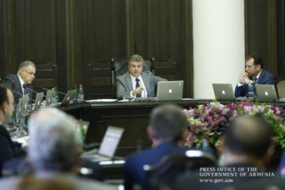 Կառավարության նիստն այսուհետ կանցնի նոր կարգով