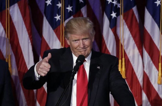 «Դոնալդ Թրամփի հաղթանակը՝ ցնցում ողջ աշխարհի համար». Le Monde