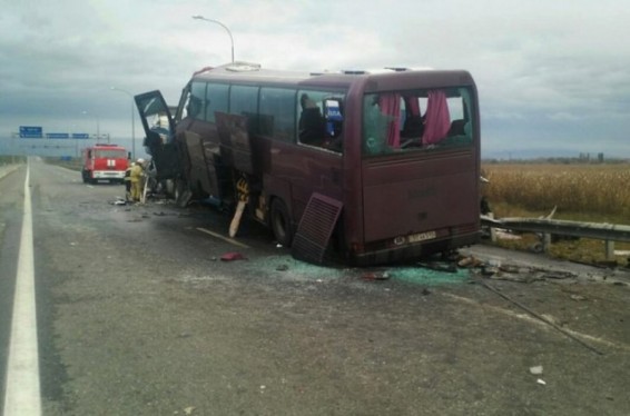 Մոսկվա-Երևան ավտոբուսի վթարից տուժածները և զոհերի հարազատները կարող են դիմել Տրանսպորտի նախարարություն