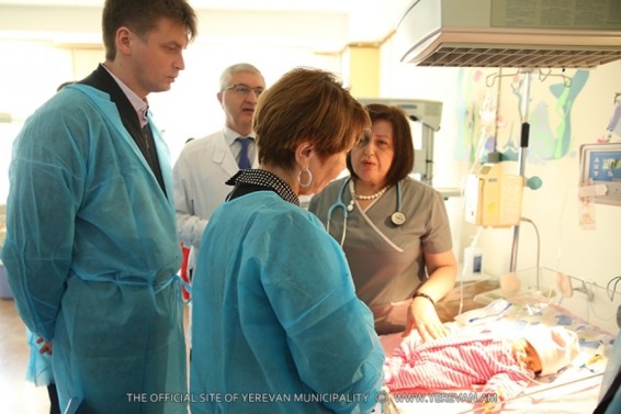 Առողջապահության ոլորտում փորձի փոխանակում՝ Սանկտ Պետերբուրգից ժամանած բժիշկների հետ