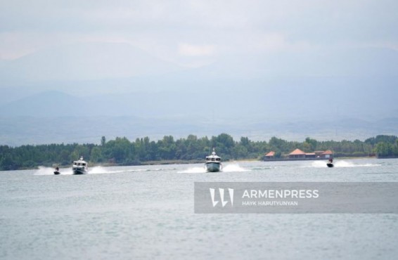 Уровень воды в озере Севан по сравнению с 31 октября прошлого года выше на 22 сантиметра