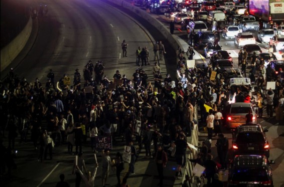 ԱՄՆ-ում Թրամփի հաղթանակի դեմ ցույցերը վերաճել են անկարգությունների