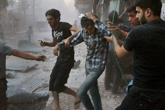 Հալեպում գրոհայինների կողմից քիմիական զենքի կիրառումից 2 մարդ է զոհվել