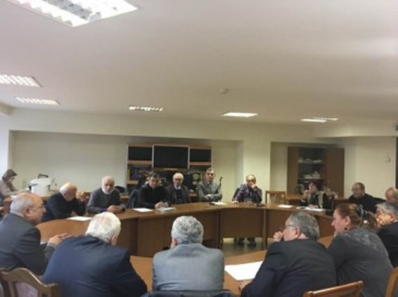 ՀԽ փոքր խորհրդի նիստում քննարկվել է նաև զոհված և հաշմանդամ դարձած զինծառայողներին աջակցելու նախաձեռնությունը