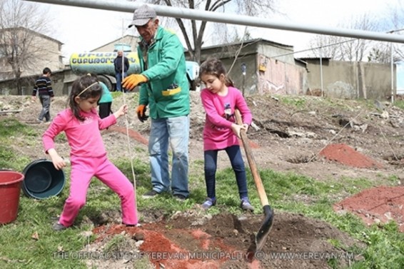 Նոյեմբերի 12-ին մայրաքաղաքում կանցկացվի աշնանային ծառատունկ և շաբաթօրյակ
