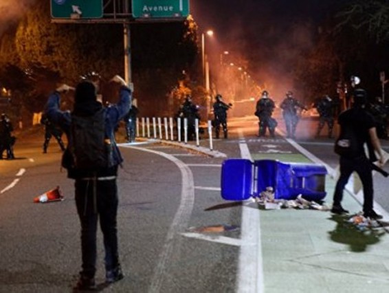 ԱՄՆ-ում երրորդ օրն անընդմեջ Թրամփի դեմ բողոքի ակցիաներ են անցկացվում