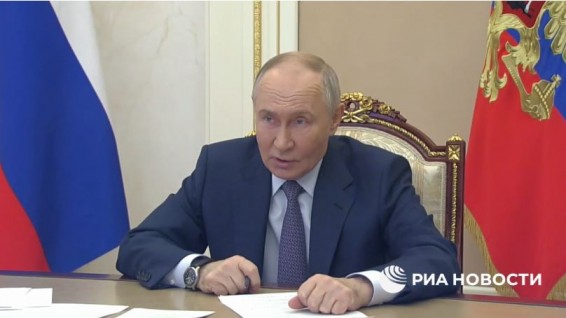 Путин заявил, что противник пожалеет об атаке беспилотниками на Казань