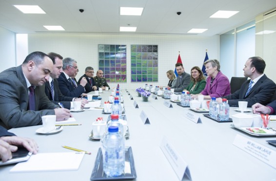 ՀՀ պատվիրակության աշխատանքային այցը ՆԱՏՕ-ի կենտրոնակայան