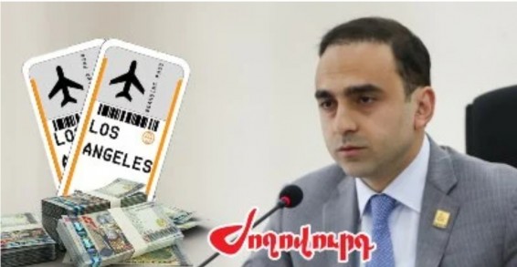 «Ժողովուրդ». 6 օր ունեին, բայց ոչ մրցակցային ու գերթանկարժեք ավիատոմս են գնել Ավինյանի համար