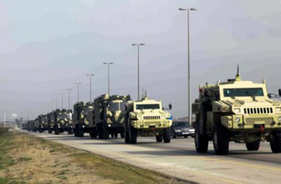 Ադրբեջանում մեկնարկել է խոշորամասշտաբ զորավարժություն. razm.info